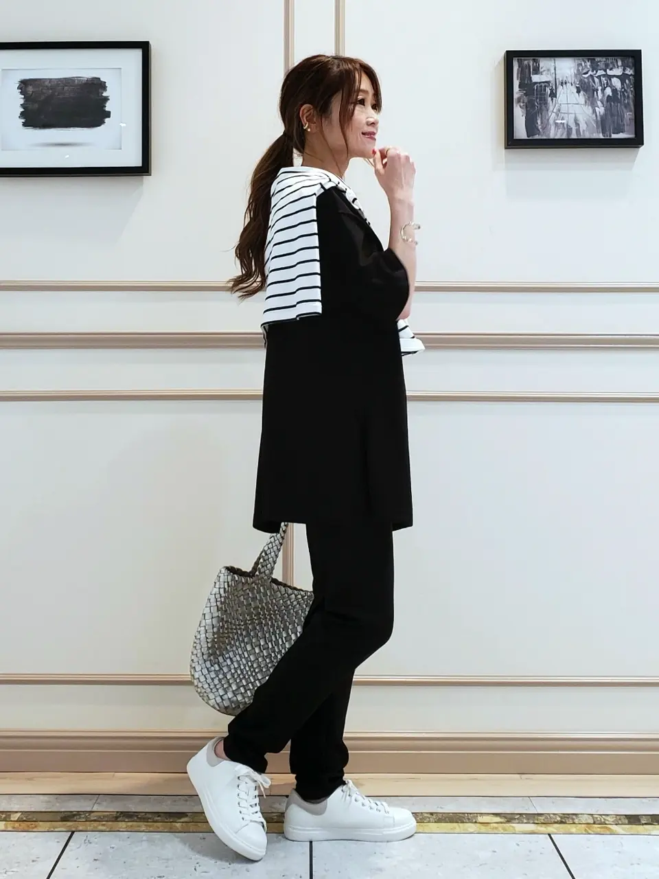 23区 濱地 コーディネート画像