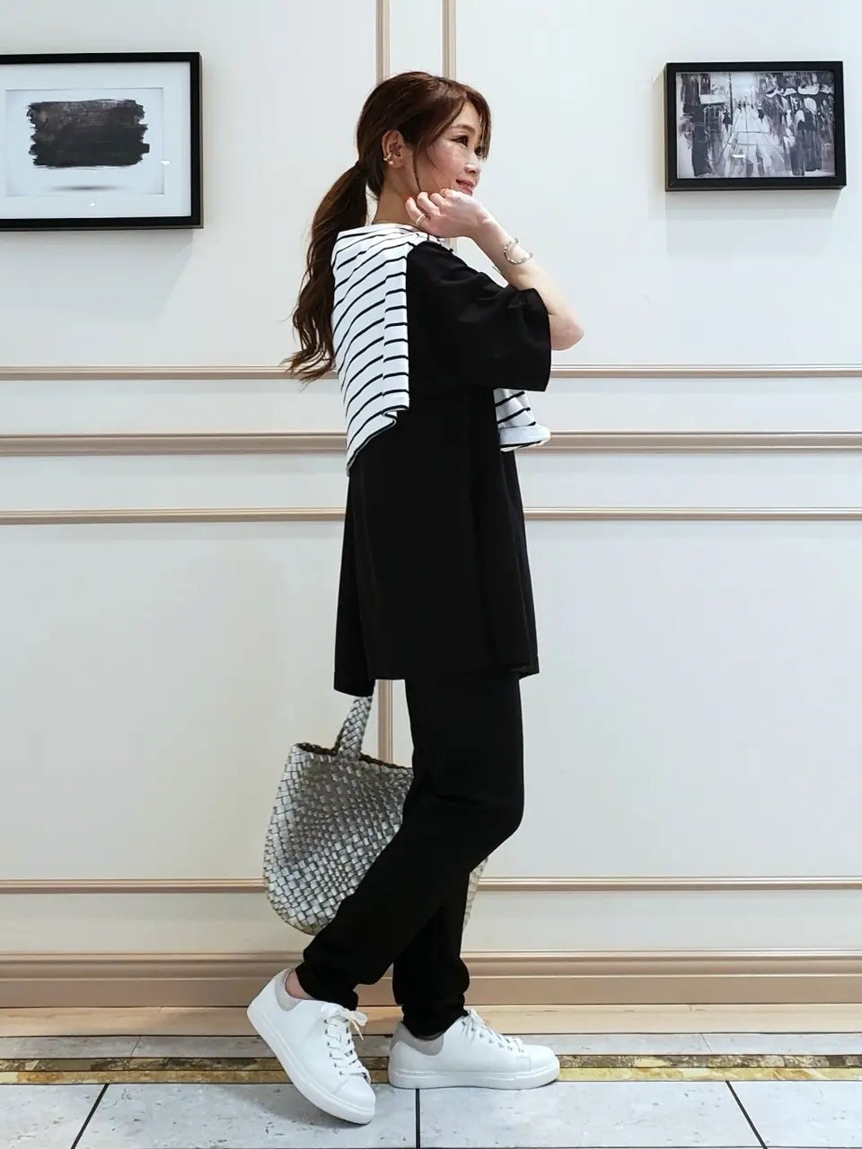 23区 濱地 コーディネート画像