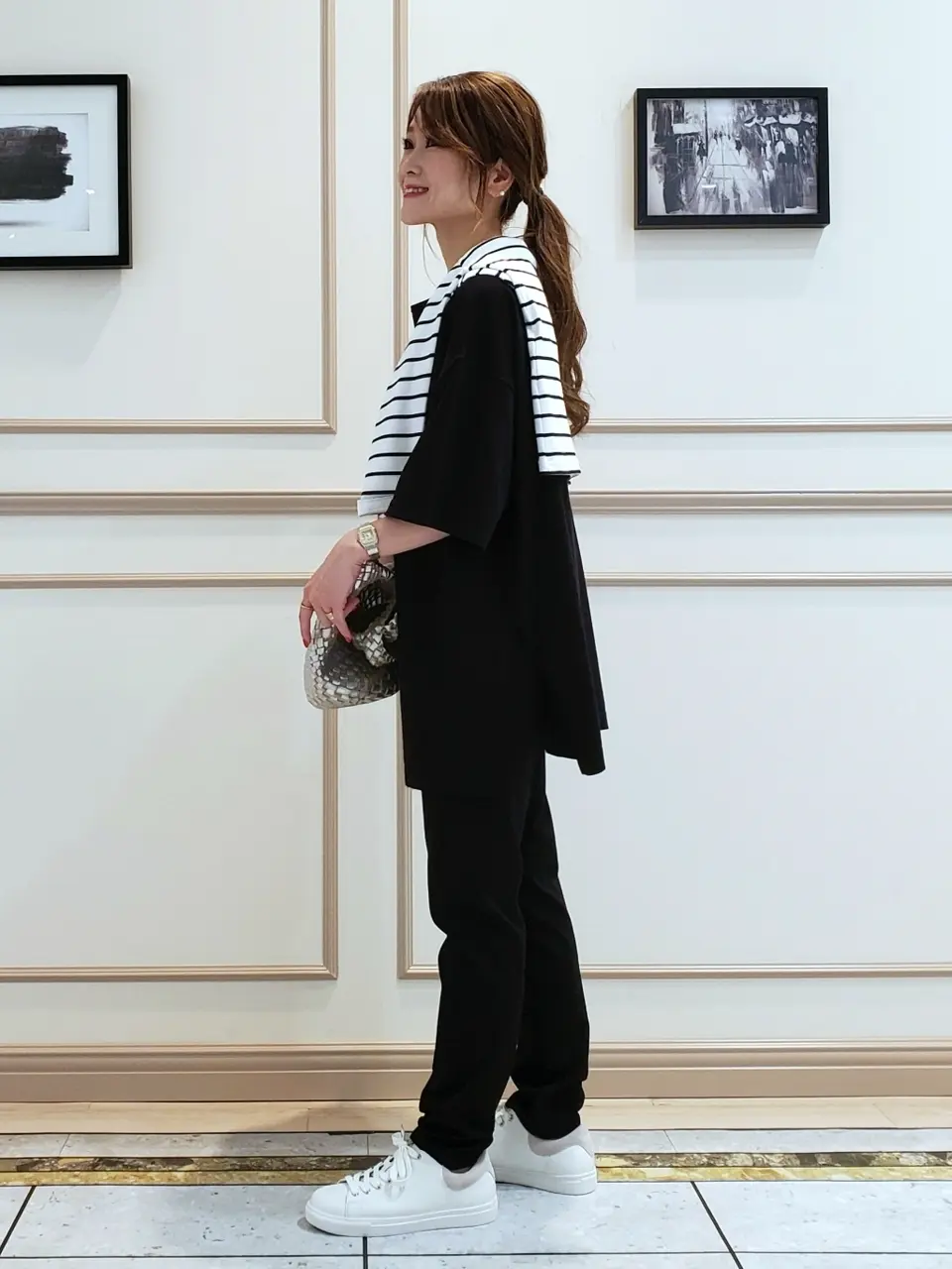 23区 濱地 コーディネート画像