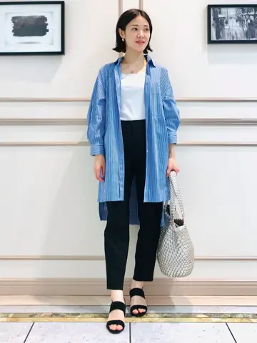 23区 岡田 コーディネート画像