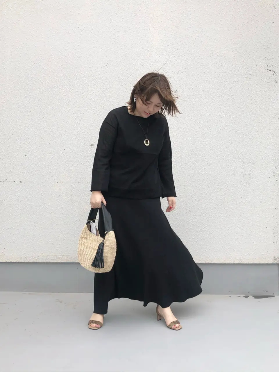  yama コーディネート画像