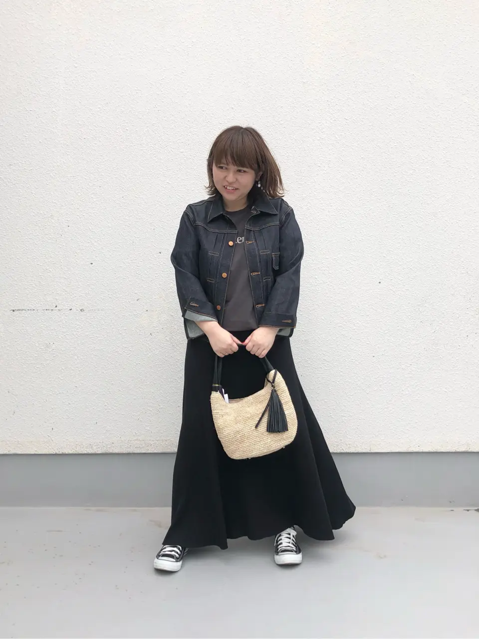  yama コーディネート画像