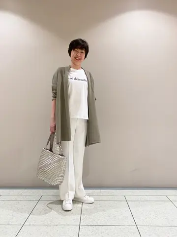 23区 スタッフ コーディネート画像