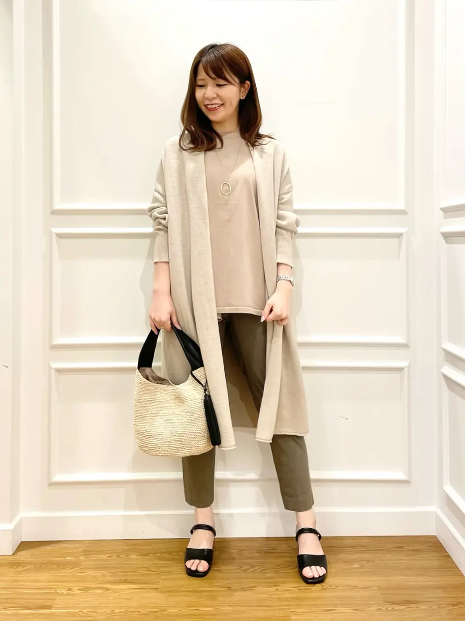 23区 スタッフ コーディネート画像