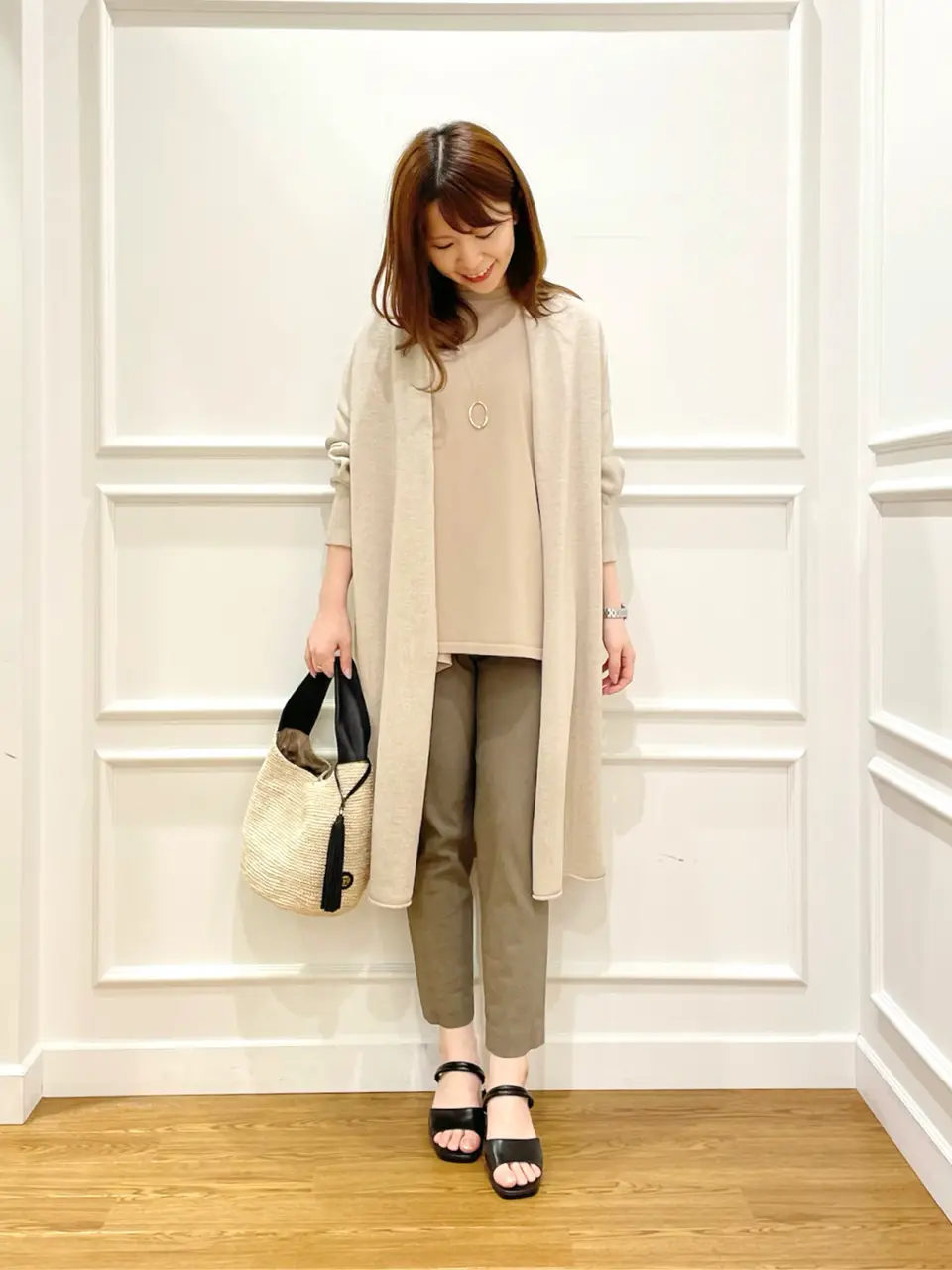 23区 スタッフ コーディネート画像