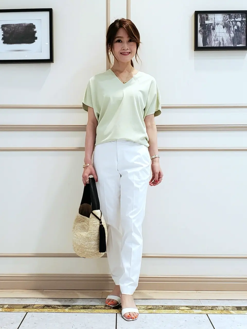 23区 濱地 コーディネート画像