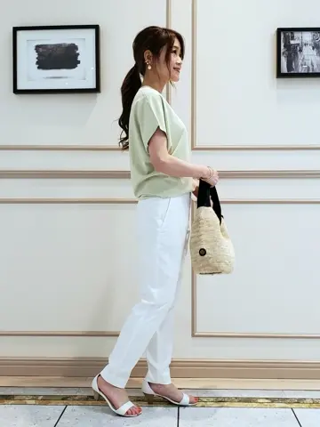 23区 濱地 コーディネート画像