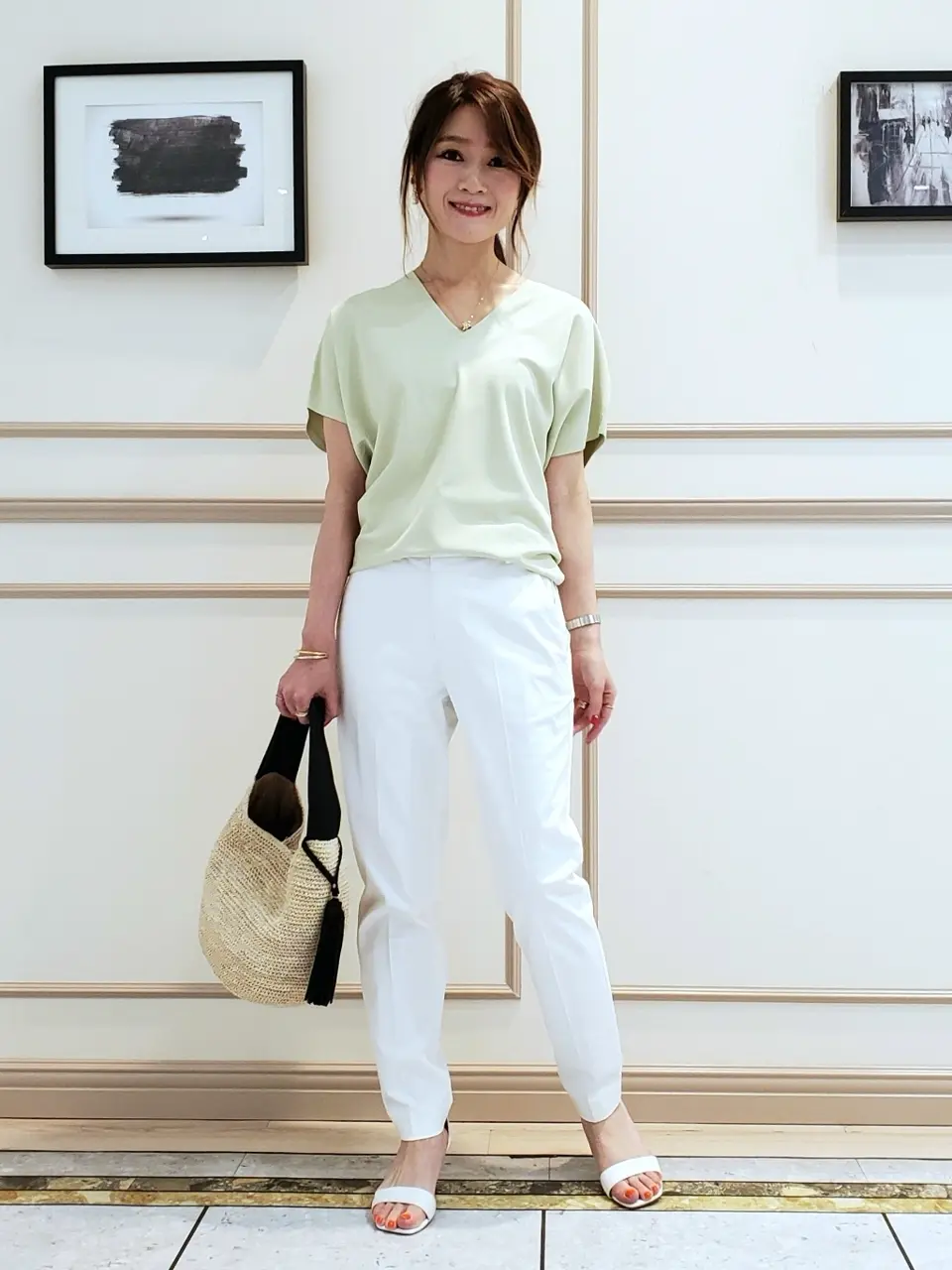 23区 濱地 コーディネート画像