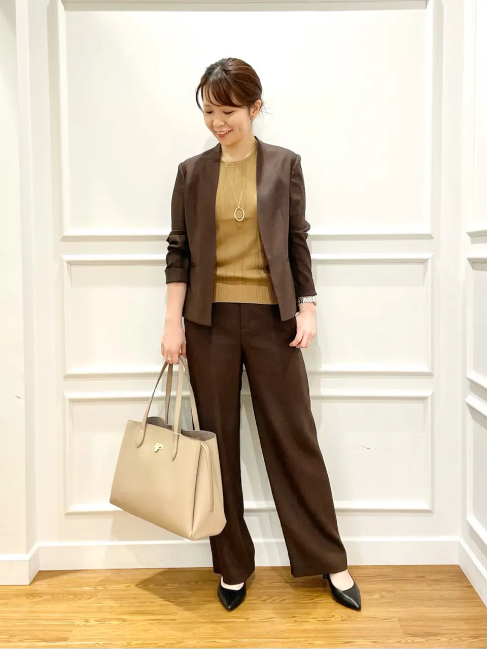 23区 スタッフ コーディネート画像