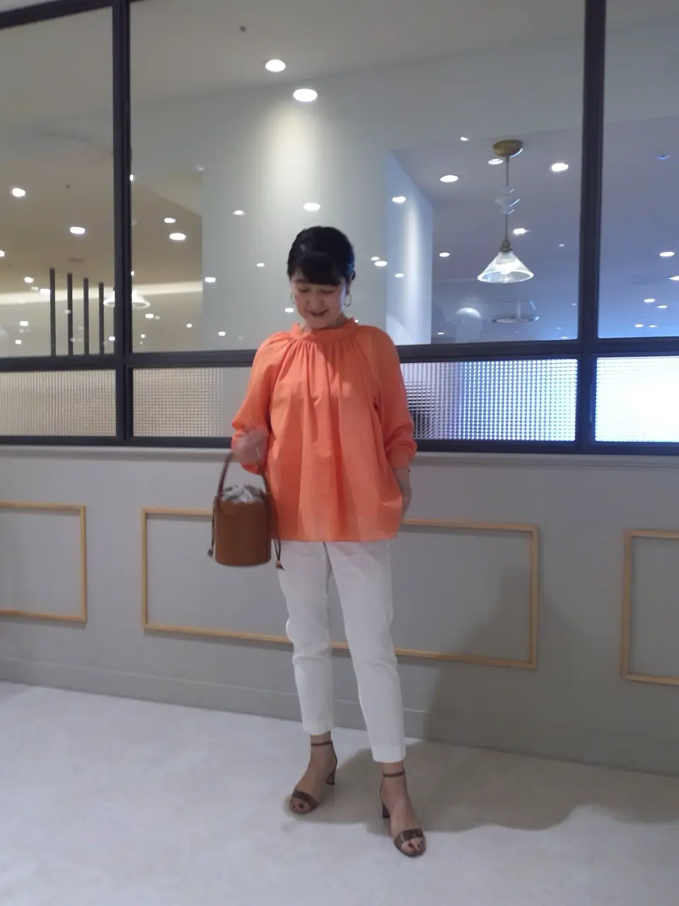  新保 コーディネート画像