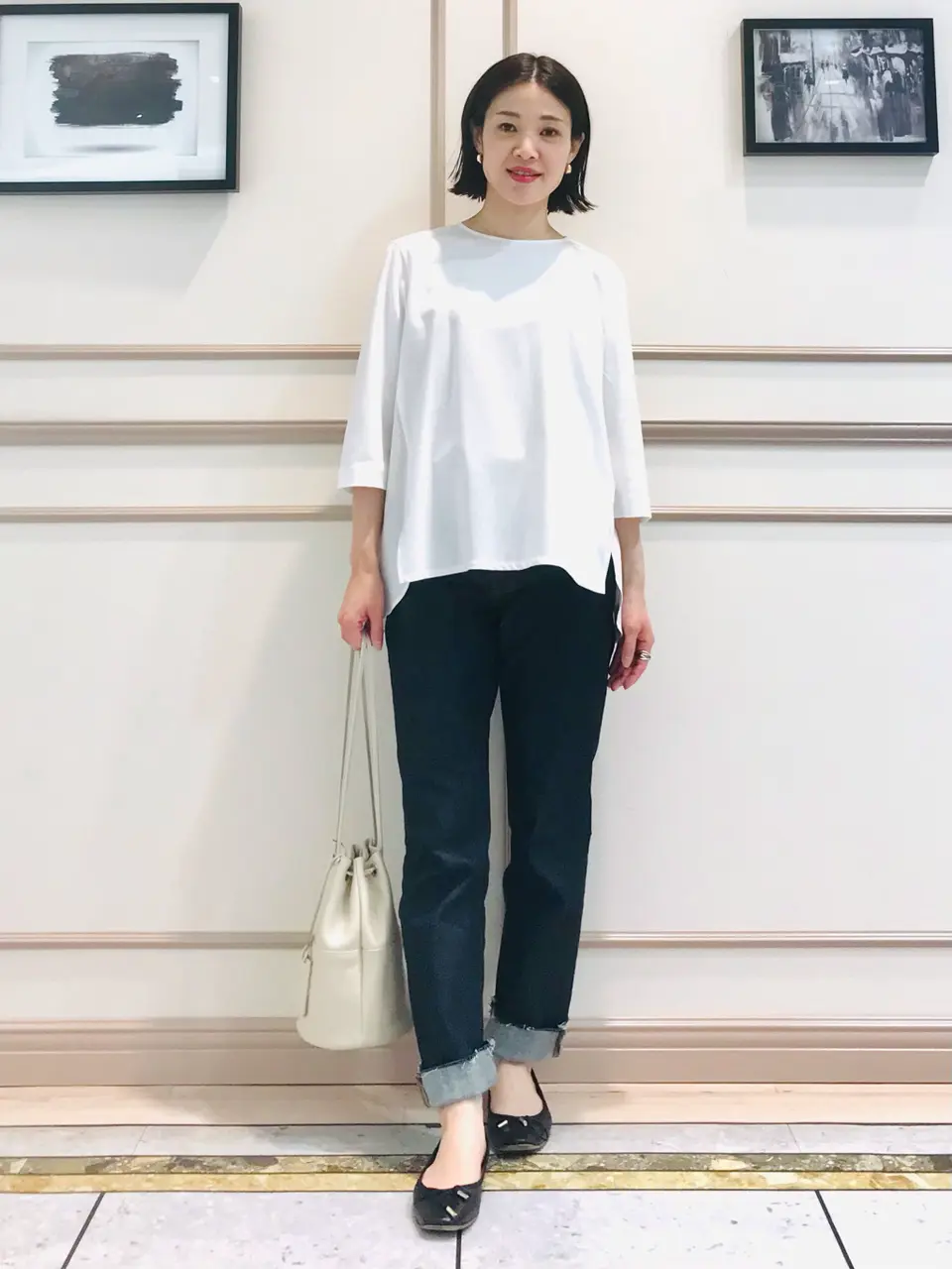 23区 岡田 コーディネート画像