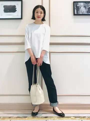 23区 岡田 コーディネート画像