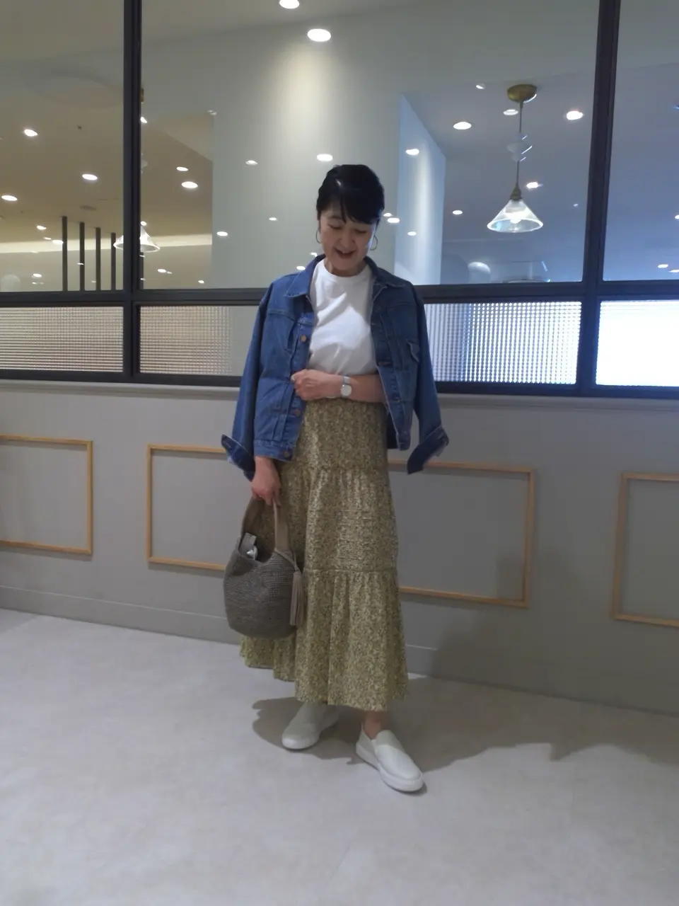  新保 コーディネート画像