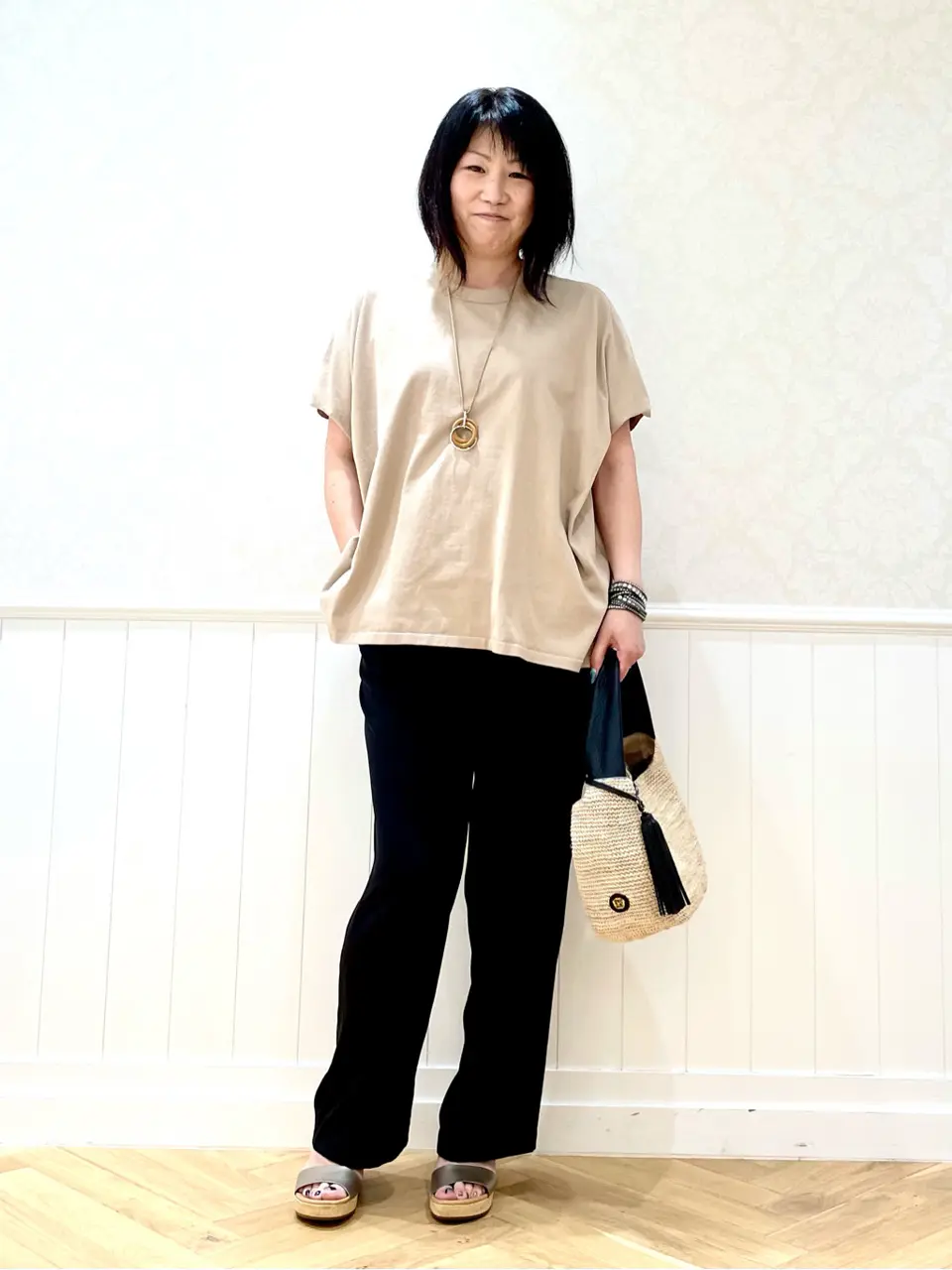  井上 コーディネート画像