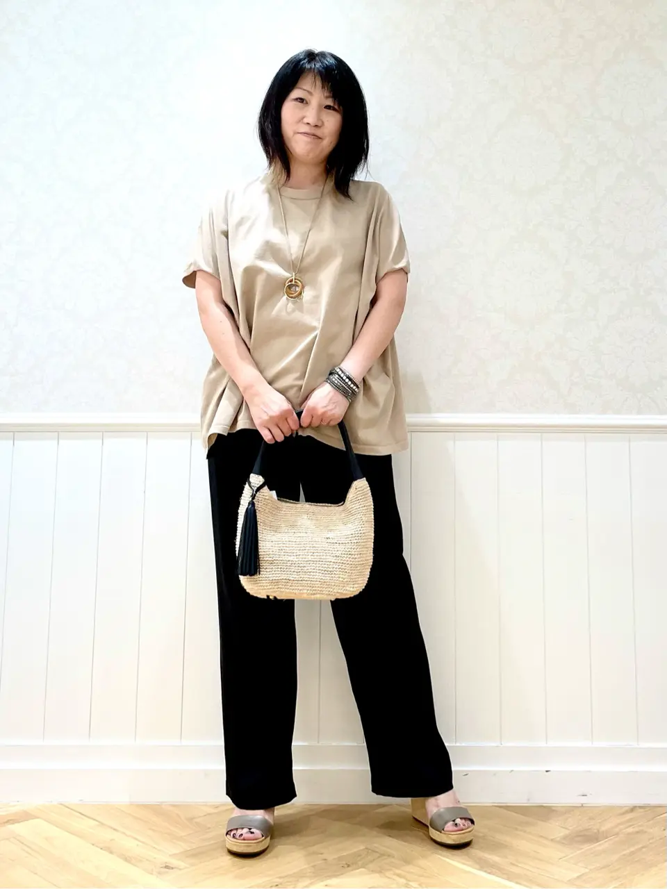 23区 井上 コーディネート画像