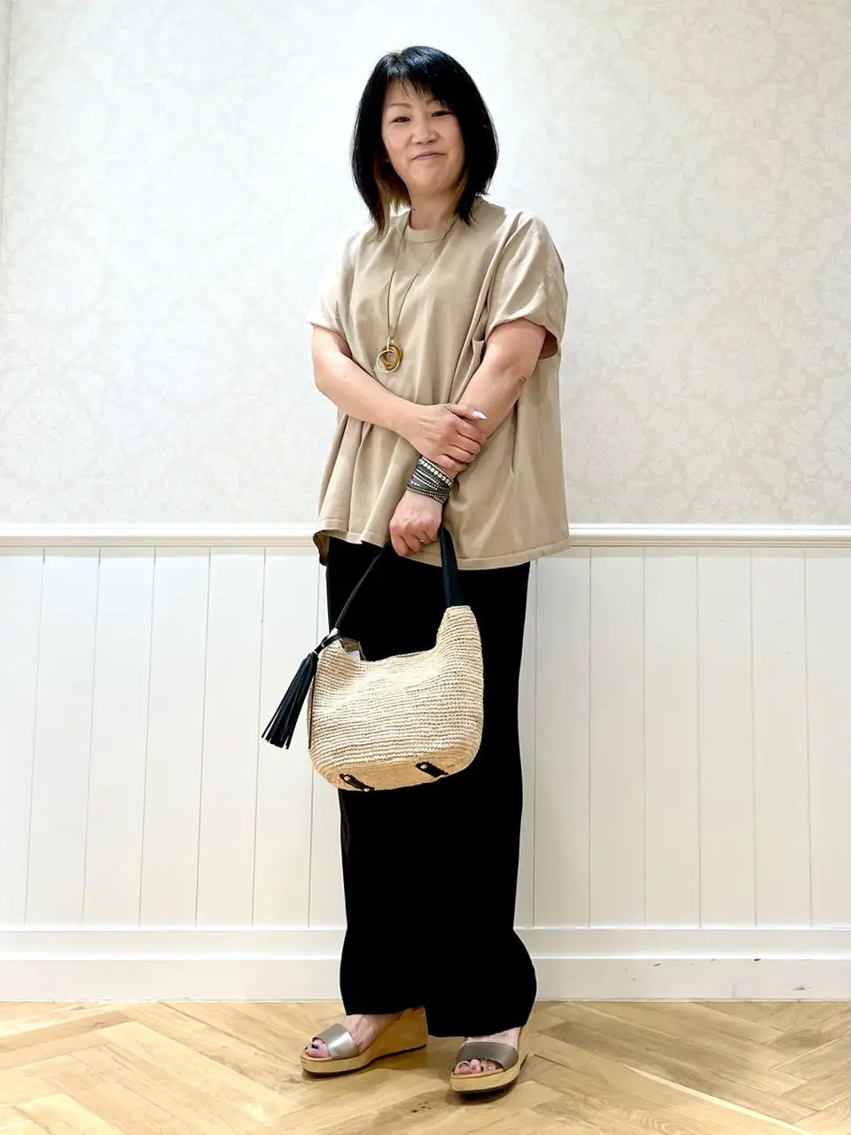 23区 井上 コーディネート画像