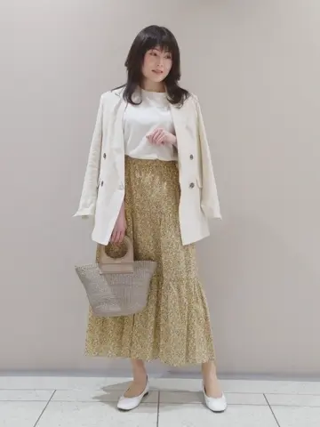 23区 スタッフ コーディネート画像