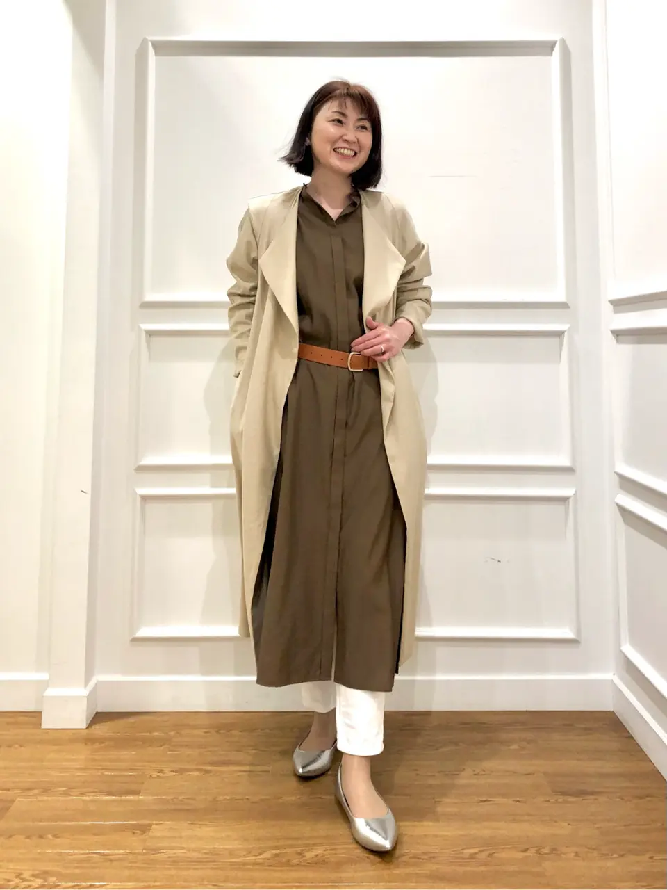  スタッフ コーディネート画像