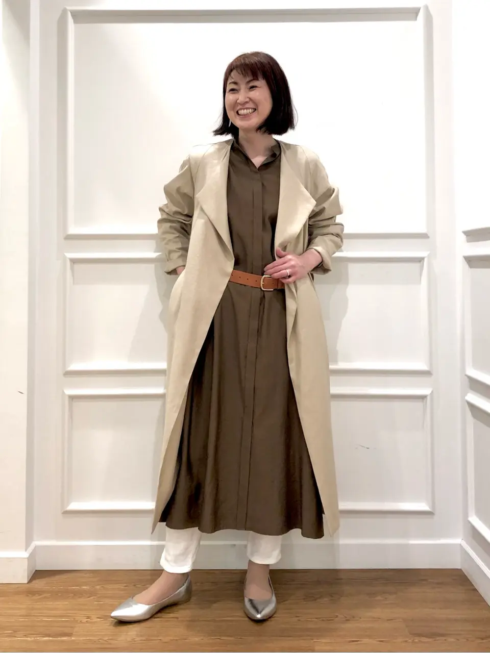 23区 スタッフ コーディネート画像