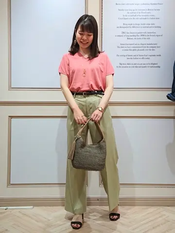 23区 五十立 コーディネート画像