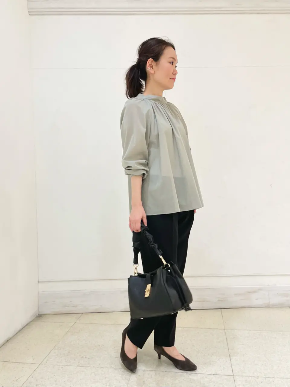 23区 永石 コーディネート画像