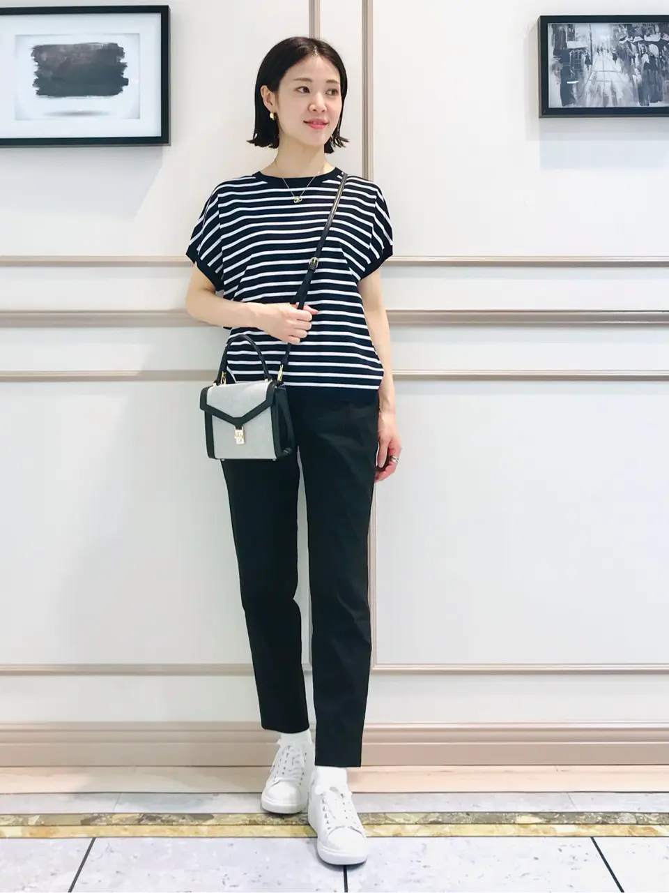 23区 岡田 コーディネート画像