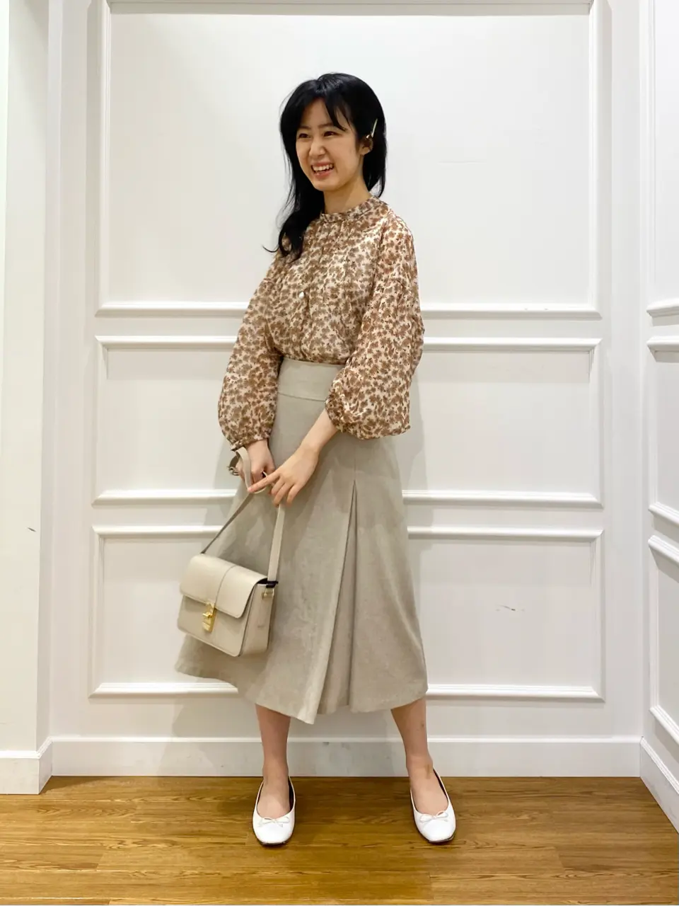 23区 スタッフ コーディネート画像