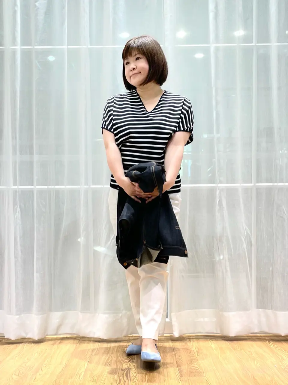  スタッフ コーディネート画像