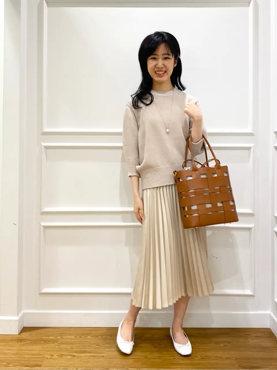 23区 スタッフ コーディネート画像