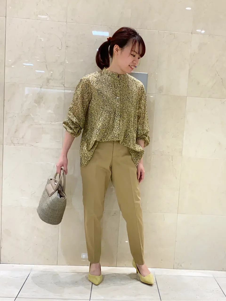 23区 柿内 コーディネート画像