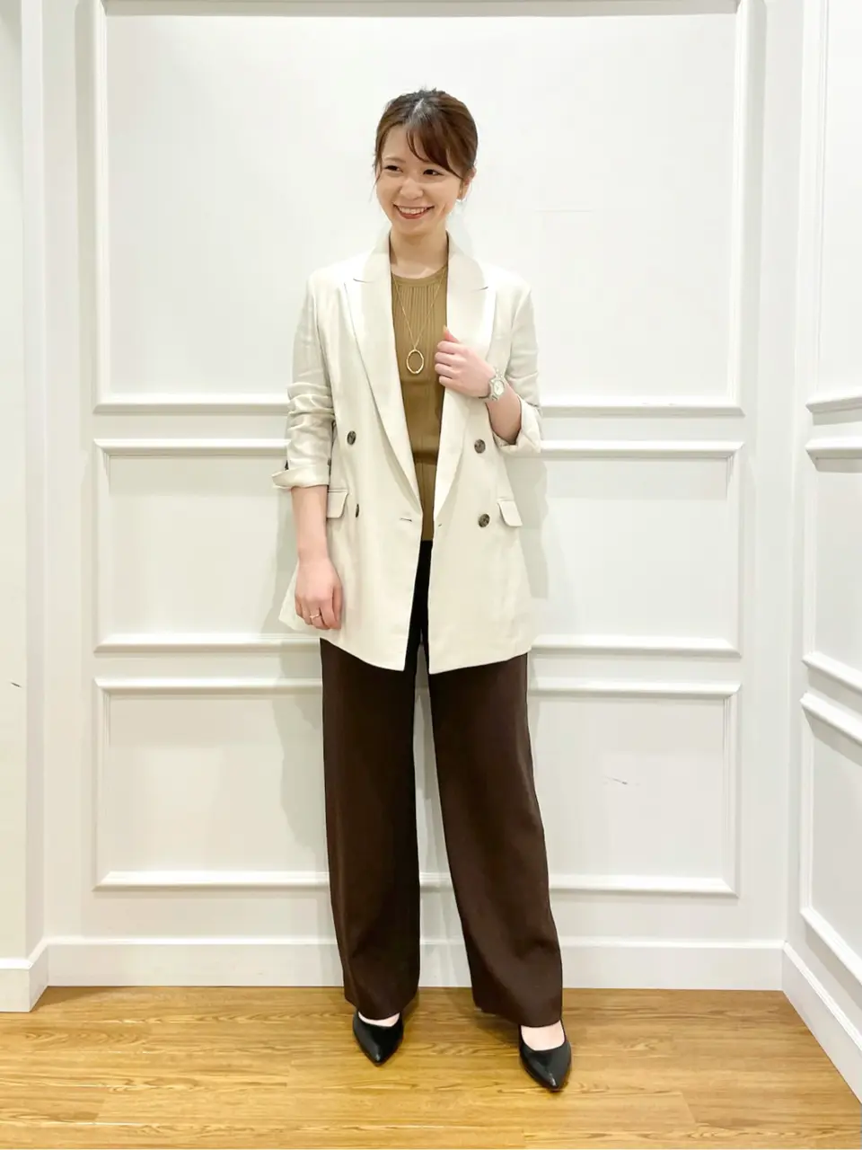 23区 スタッフ コーディネート画像