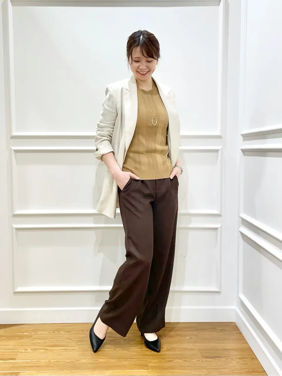 23区 スタッフ コーディネート画像