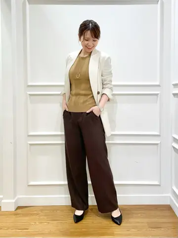 23区 スタッフ コーディネート画像