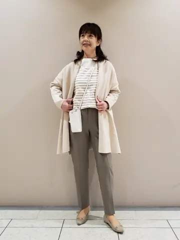 23区 スタッフ コーディネート画像