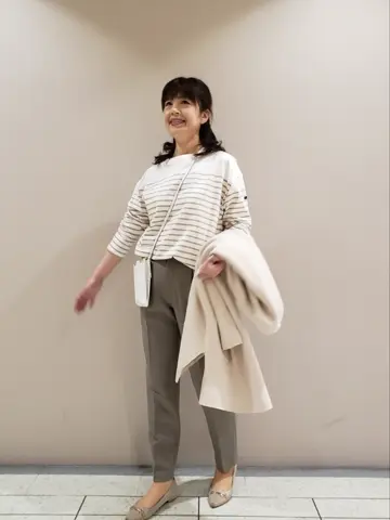 23区 スタッフ コーディネート画像