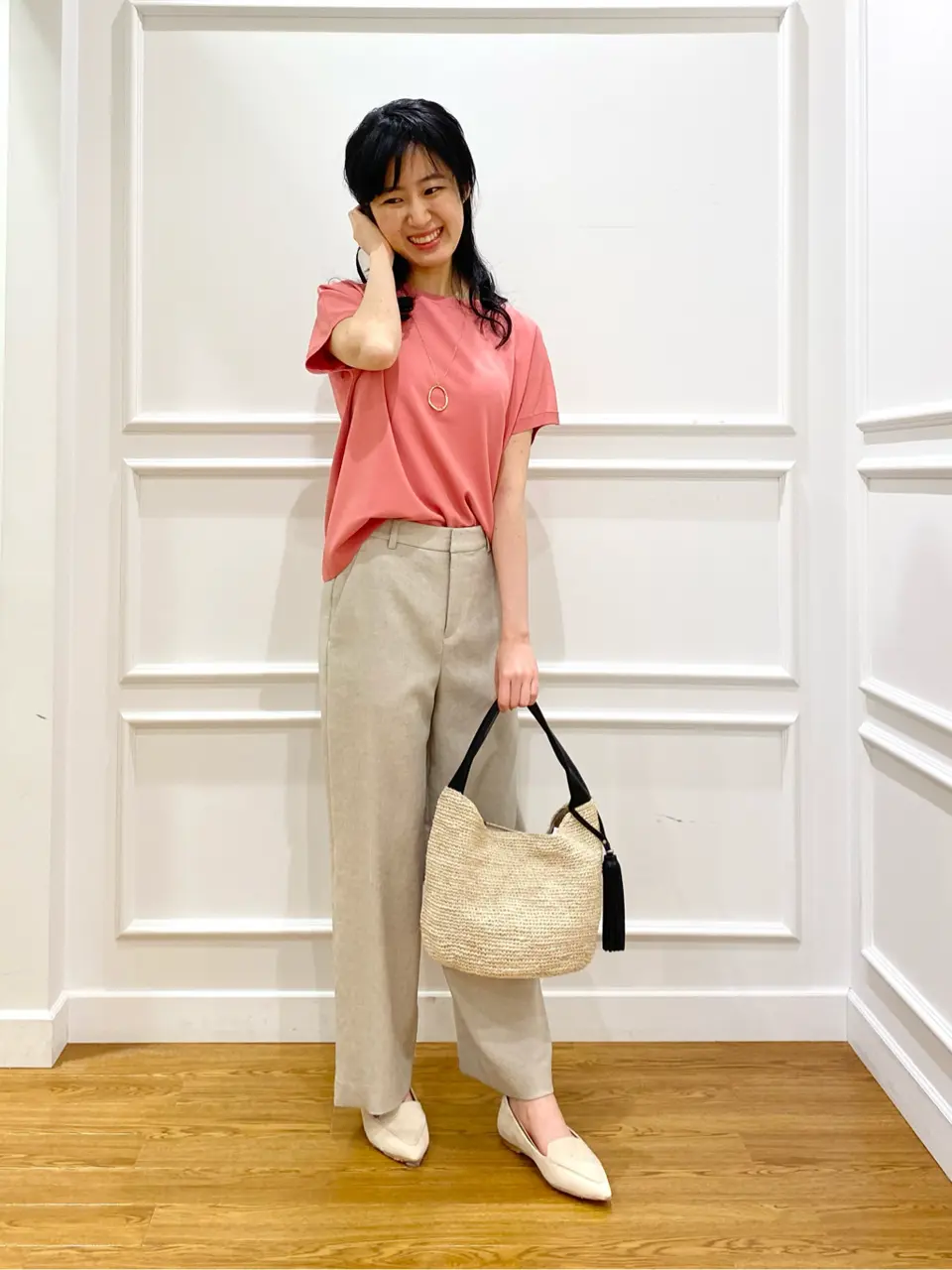 23区 スタッフ コーディネート画像