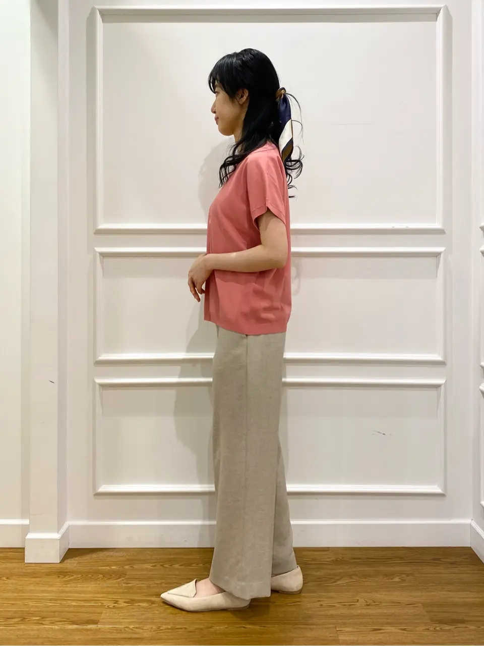 23区 スタッフ コーディネート画像