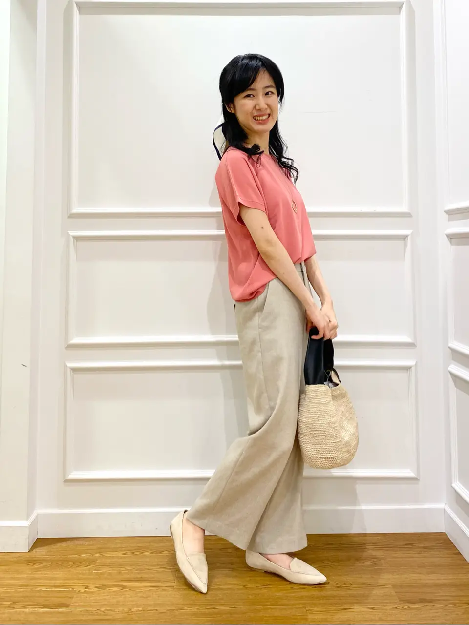 23区 スタッフ コーディネート画像