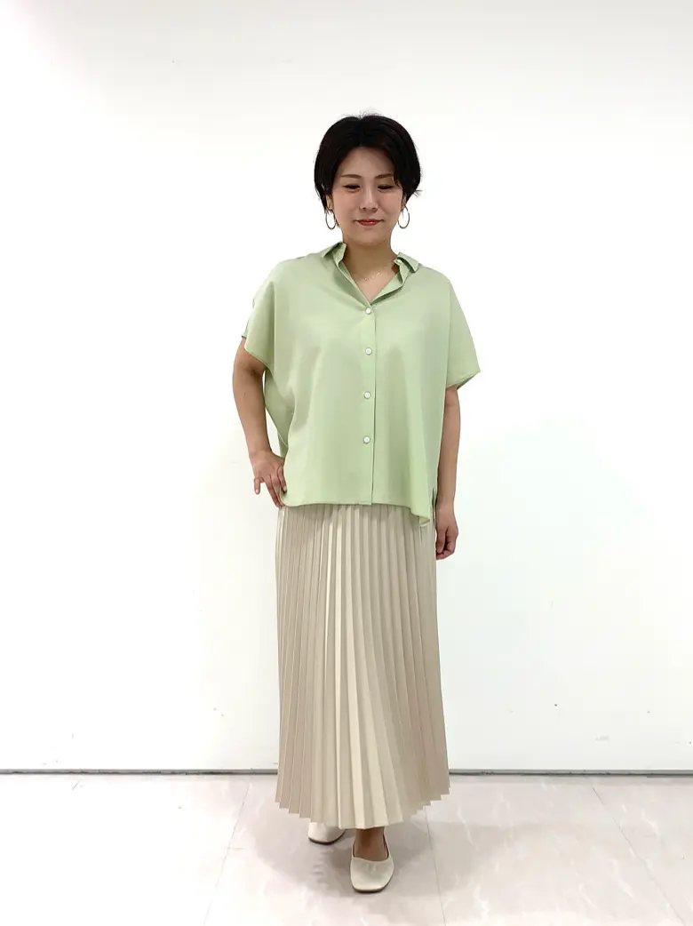  スタッフ コーディネート画像