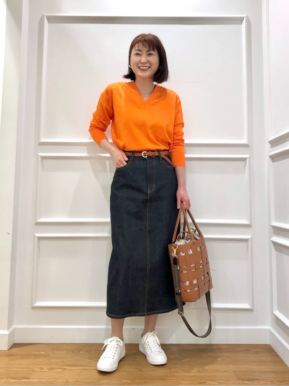  スタッフ コーディネート画像