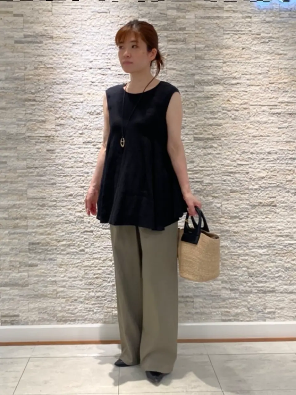 23区 MAKIKO コーディネート画像