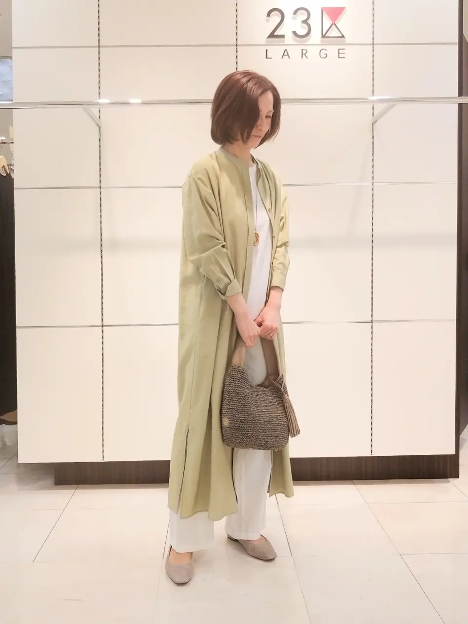  スタッフ コーディネート画像