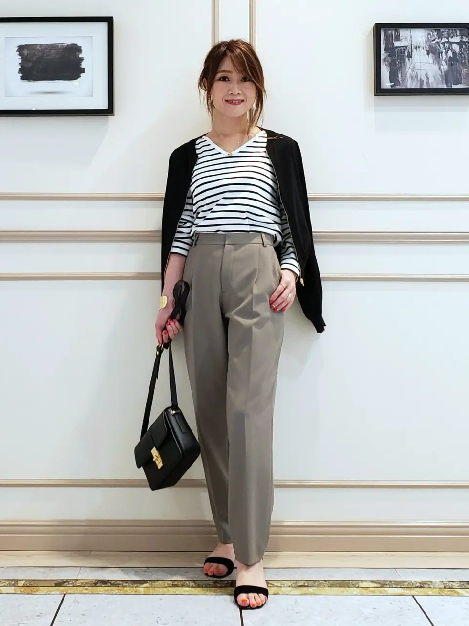 23区 濱地 コーディネート画像