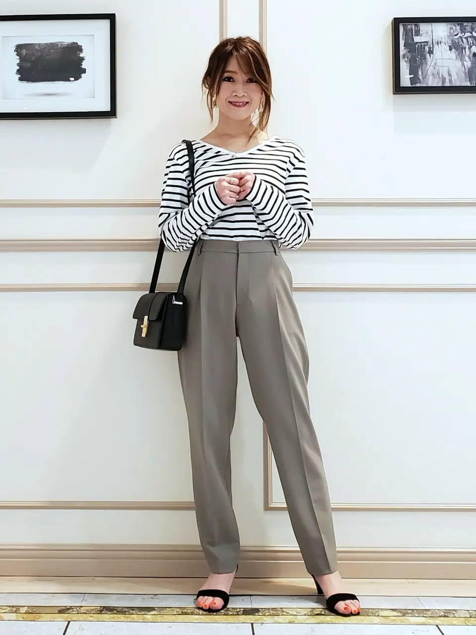 23区 濱地 コーディネート画像