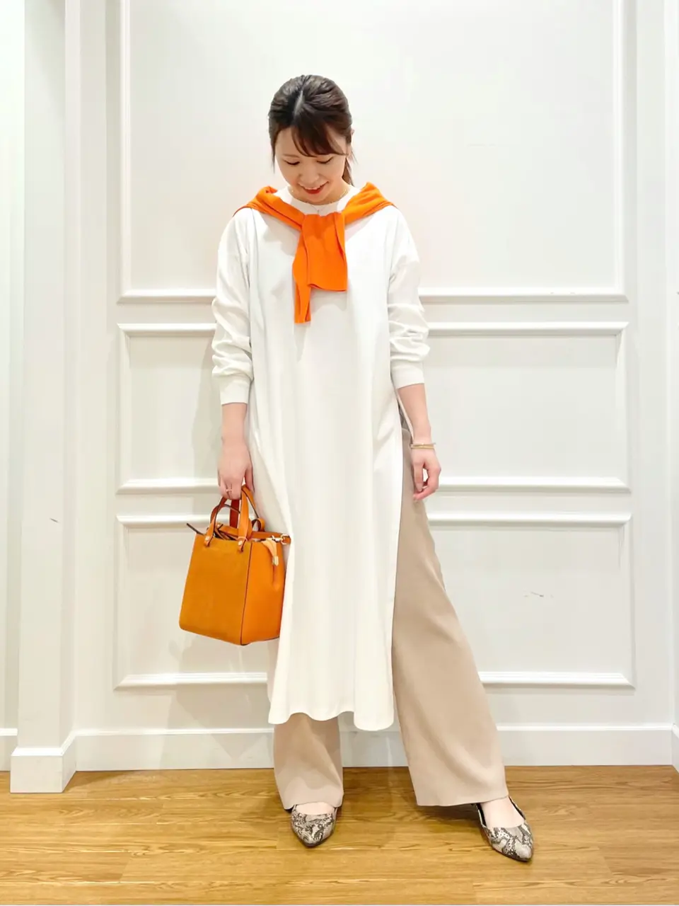 23区 スタッフ コーディネート画像