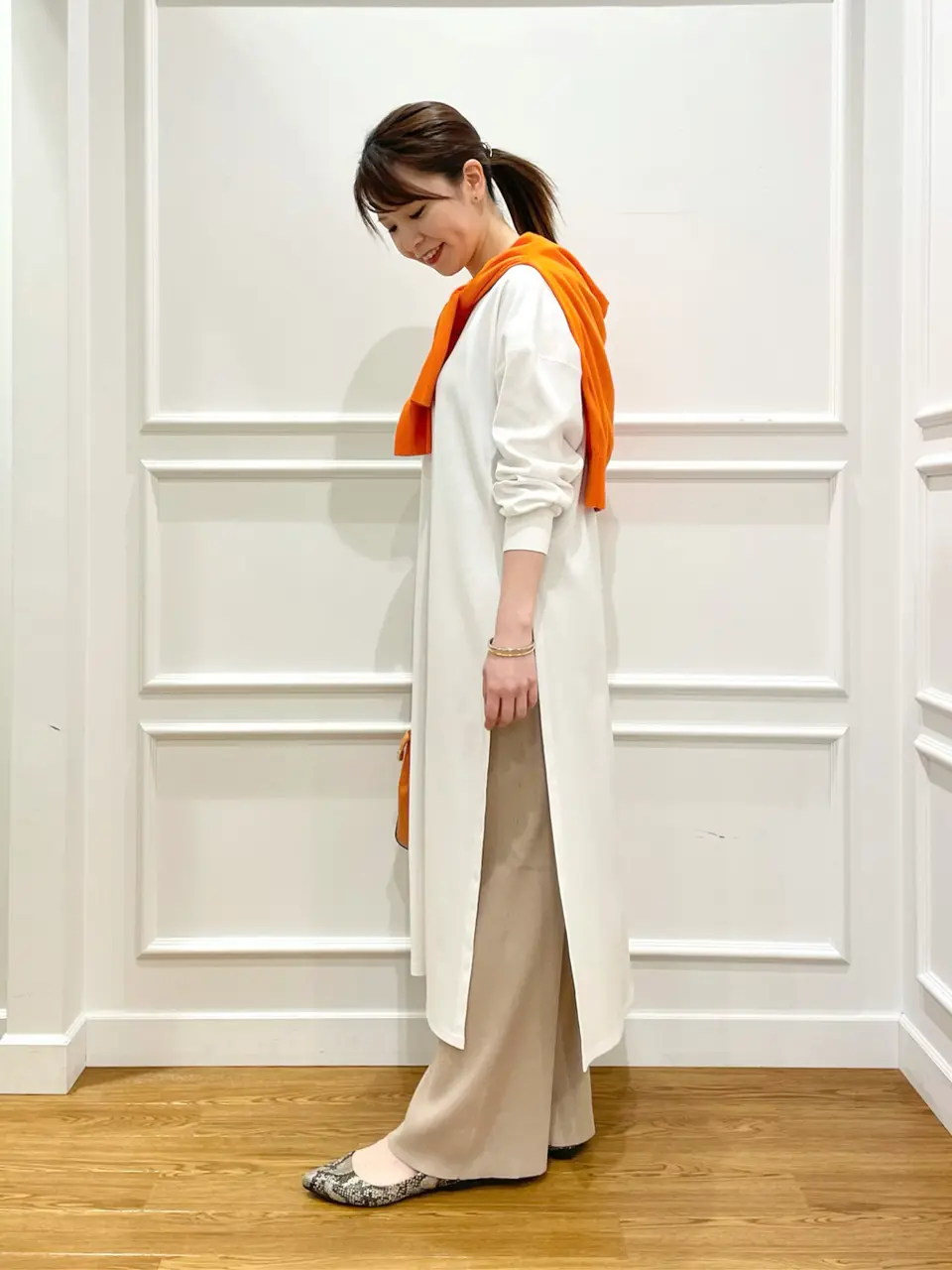 23区 スタッフ コーディネート画像