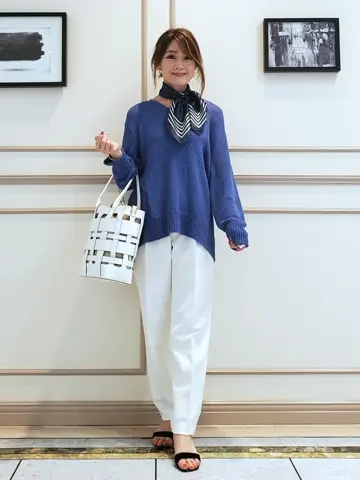 23区 濱地 コーディネート画像