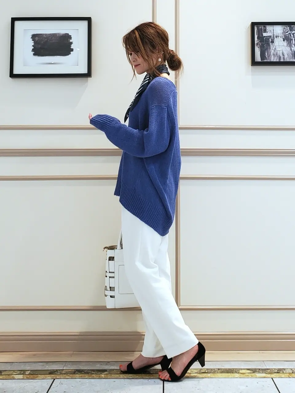 23区 濱地 コーディネート画像