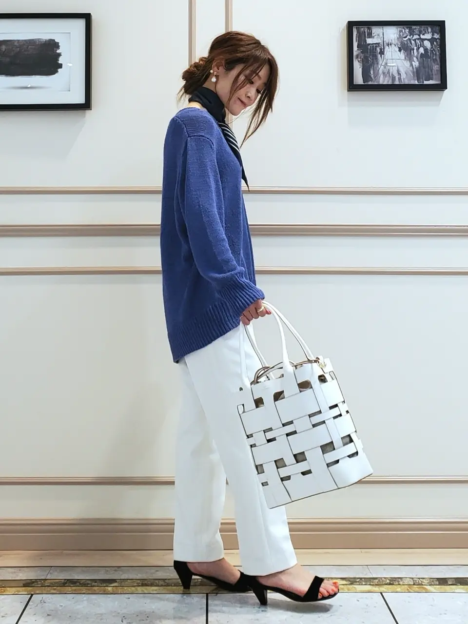 23区 濱地 コーディネート画像