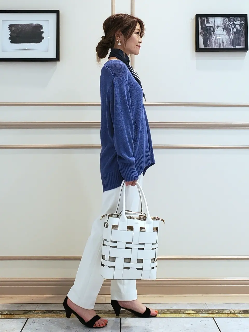 23区 濱地 コーディネート画像